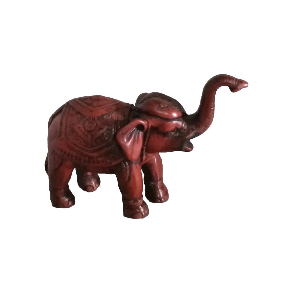Decorative Resin Asian Elephant 5x4"